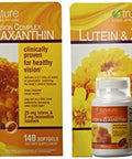 Trunature Vision Complex With Lutein & Zeaxanthin Great Value Pack Of 2 (Total 280Ct Softgel Type) X#Vswa