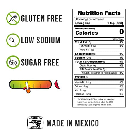 Chilito Sirilo Monk Fruit 10.5 oz (Pack of 3). Delicious blend of Spicy, Sweet and Salty Sauce. Sweetened with Monk Fruit.