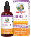 Maryruth's Organics Quercetin Liquid Drops 4 Fl Oz 500Mg