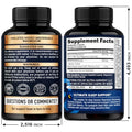 Nutraharmony Magnesium Glycinate - Sleep & Relaxation Support - Extra Strength Glycinate Glycine & Taurine 1500 Mg - Magnesium Supplement For Women & Men - Chelated & High Absorption - Made In Usa 120 Capsules