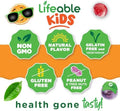 Lifeable Zinc for Kids 25mg Great Tasting Natural Flavored Zinc Gummies Gluten Free Vegetarian Non GMO Zinc Supplements Kids Zinc for Immune Support 90 Gummies