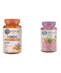Garden of Life Organics Turmeric Inflammatory Response Gummy & Organics Women'S Gummy Vitamins - Berry
