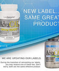 Lane Innovative - Advacal Ultra 1000, Bone Building Calcium, Including Vitamin D3 And Magnesium, Easy Absorption (40 Servings)