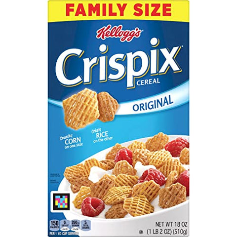 Kellogg's Breakfast Cereal, Frosted Mini-Wheats, Little Bites, Original, Low Fat, Excellent Source of Fiber, 15.2 oz Box