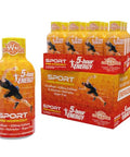 5Hour Energy Extra Strength Sport Shots With Citrapeak Vital Orange Flavor Preworkout 24 Count (1.93 Fl Oz)