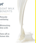 Beekman 1802 Milk Facial Cleansing Bar Makeup Remover Deep Pore Cleanser Hydrating Face Wash Goat Milk Colostrum Probiotic Milk Cleanser Foam Face Wash Bar Soap for Women Men 3.5oz