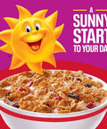 Grape Nuts Flakes Breakfast Cereal, Crispy Whole Wheat and Barley Cereal, Great for Yogurts, Parfaits, and Homemade Snacks, 18 OZ Box