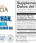 Ana MaraA Lajusticia Tryptophan Supplement Pack " Tryptophan With Magnesium Melatonin And Vitamin B6 & Tryptophan With Magnesium And Vitamin B6