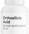 Supersmart Orthosilicic Acid Form of Silicon Found in Seawater Bone Joint Supplement Minerals for Healthy Skin Hair Nails NonGMO Gluten Free 30 ml