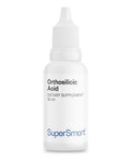 Supersmart Orthosilicic Acid New Formula Silicon Supplement Complex with Minerals Vitamins Boron Hair Skin Nails Vitamins Bone Joint Health NonGMO Gluten Free 30 ml