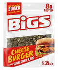 BIGS Sunflower Seeds, Cheeseburger Flavor, 5.35 oz.
