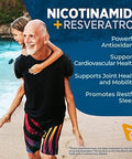 Nicotinamide 500 Mg With Resveratrol 100 Mg 120 Veggie Capsules - Vitamin B3 No-Flush, Non-Gmo, Gluten-Free, Made In Usa