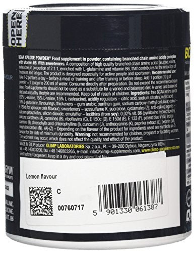 Olimp Sport Nutrition BCAA Xplode 280g Lemon