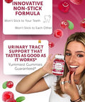 Lunakai Cranberry Gummies For Women 1500Mg (50 1 Extract) With D-Mannose 200Mg - Daily Cranberry Supplement For Urinary Tract Health & Bladder Support Non-Gmo Made In Australia 60Ct