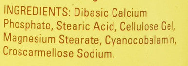 Nature Made Vitamin B-12 1000 Mcg Timed Release Tablets 160 Ea (Pack Of 3)