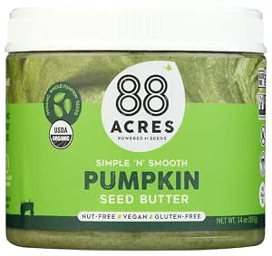 NUTS U.S. - Pumpkin Seeds (Pepitas) | Roasted and Salted | No Shell | Vegan and Gluten Free | Packed in a Resealable Bag!!! (3 LB)