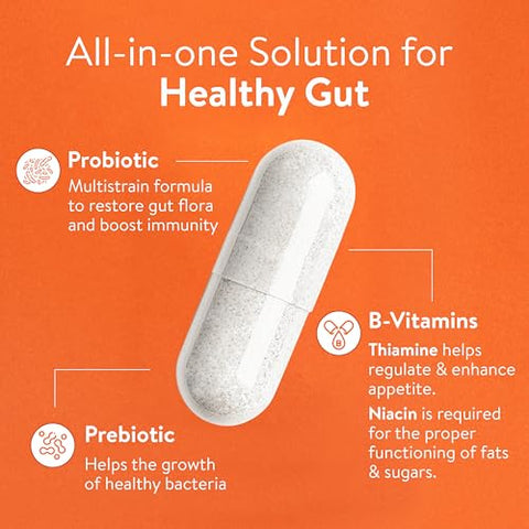 Velbiom Happy Cultures Gut Feeling Digestion Supplement Probiotics Bacillus Coagulans 4.1 Billion Cfu To Help Bloating Ibs Digestion Clinically Tested - 30 Veg Capsules Pack Of 2