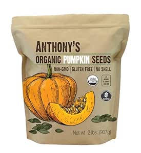 FirstChoiceCandy Roasted & Salted Pumpkin Seeds In Shell Squash Seed 2 LB