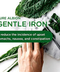 Emerald Labs Gentle Iron 25Mg - Ferrous Bisglycinate Chelate - Chelated Iron Supplement That Supports Energy, Eye, Immune & Heart Health - 120 Vegetable Capsules (120-Day Supply)