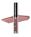 Give Me Lip Liquid Lipstick - Colored Pigments, Water & Smudge Proof, Lightweight. Created by Celebrity Makeup Artist. Vitamin E & Avocado Oil. Cruelty Free, Vegan, Made in USA (Player)