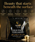 Elixir By Coco March Silk Face Collagen 1587 Oz 14G