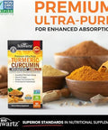Turmeric Curcumin With Black Pepper Extract 1500Mg Complex (1 Month Supply) Plus Glucosamine Chondroitin Msm Triple Strength Joint Support Supplement (1 Month Supply)