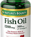 Nature's Bounty Fish Oil 320 Count