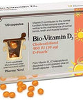 Pharma Nord Bio-Vitamin D3 400IU 10mcg (Pack of 2)