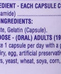 Westcoast Naturals Niacinamide Capsule, 500 mg