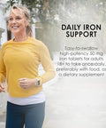 Mason Natural Slow Release Iron Unflavored 60 Count Pack Of 3