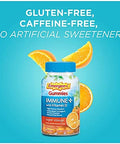 Emergen-C Gummies Immune Plus Vitamin D, Super Orange, 45 Gummies (Pack of 2)