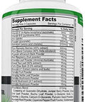 Prostate Complete Herbal Health Support Supplements For Men, Saw Palmetto Stinging Nettle Pygeum Beta-Sitosterol Reishi Shiitake, 90 Count Capsule