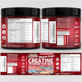 Clean Nutraceuticals Nutra Creatine Powder For Men + Hmb Bcaa L Arginine