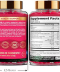 Nutraharmony Biotin Collagen and Vitamin BComplex Gummies