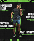 Animal Daily Greens Pill Packs Kale Wheat Grass Alfalfa and More Convenient Prebiotic And Probiotic Superfood Blend For Superior Digestion Gut Health And Immunity For Men and Women 30 Day Supply