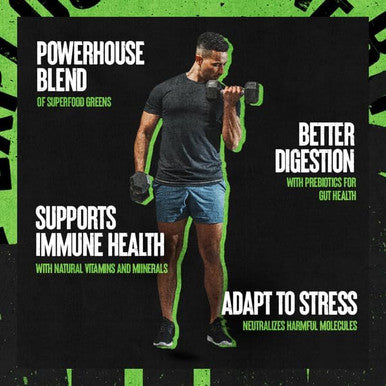 Animal Daily Greens Pill Packs Kale Wheat Grass Alfalfa and More Convenient Prebiotic And Probiotic Superfood Blend For Superior Digestion Gut Health And Immunity For Men and Women 30 Day Supply