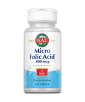 KAL Micro Folic Acid 400mcg | 180ct