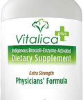 Vitalica Physicians Formula Protects DNA from Radicals and Promotes Immune System Health 600 mg Broccoli Seed Extract and 40 mg Sulforaphane Glucosinolate 60 Servings