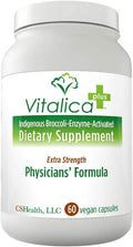 Vitalica Physicians Formula Protects DNA from Radicals and Promotes Immune System Health 600 mg Broccoli Seed Extract and 40 mg Sulforaphane Glucosinolate 60 Servings