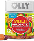 Olly Multi + Probiotic Adult Multivitamin Gummy 1 Billion Cfus Digestive And Immune Support Chewable Supplement Tropical Twist 35 Day Supply 70 Count