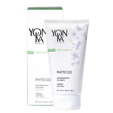 Yon-Ka Phyto 152 Firming Body Creme (125ml) Tighten and Tone Skin, Anti-Aging Bust and Body Moisturizer with Vitamin E and Aloe Vera