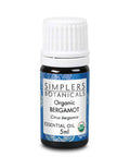 Organic Bergamot 5 ml By Simplers Botanicals
