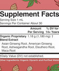 Maryruth's Organics Herbal Supplement For Brain Function 1 Fl Oz