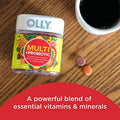Olly Multi + Probiotic Adult Multivitamin Gummy 1 Billion Cfus Digestive And Immune Support Chewable Supplement Tropical Twist 35 Day Supply 70 Count