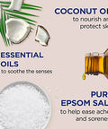 Dr Teal'S Epsom Magnesium Salt SoakNourish & Protect With Coconut Oil3Lbs