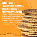 Honey Stinger Gluten Free Waffles - 12-Pack Gf Cinnamon, One Size