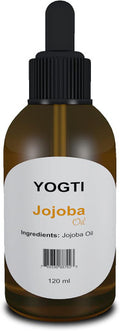 Yogti jojoba Oil 120 milliliter