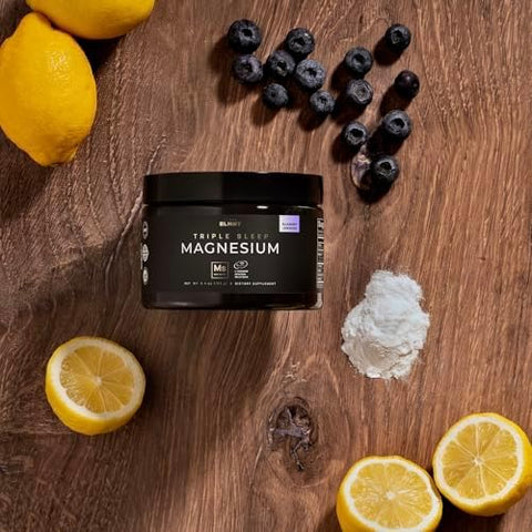 Triple Sleep Magnesium LThreonate Powder W. Apigenin LTheanine + Melatonin Magtein Magnesium L Threonate Supplement High Strength Magnesium For Deep Sleep and Calm Natural Sleep Aid For Adults