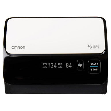 OMRON Evolv Bluetooth Wireless Upper Arm Blood Pressure Monitor with Portable, One-Piece Design.