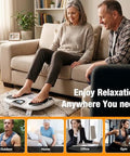 Osito Electric Ems Foot Massager For Neuropathy Rechargeable Nmes Foot Stimulator With Tens Unit For Plantar Fasciitis Circulation Pain Relief Hsa Fsa Eligible s For Women Men Mom Home Office Use